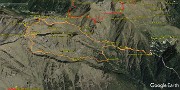 08 Immagine tracciato GPS- Benigni ad anello dalal Valle e Cima di Valle Pianella